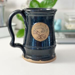 Vintage 9th Annual‎ Scarborough Faire Mug Limited Edition by Millstadt Pottery
